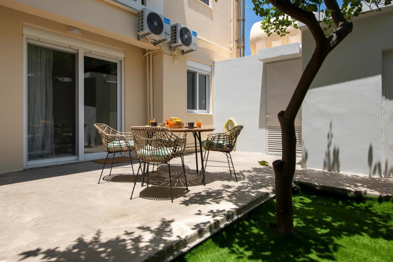 Inner City Retreat Apartment Ханья Экстерьер фото