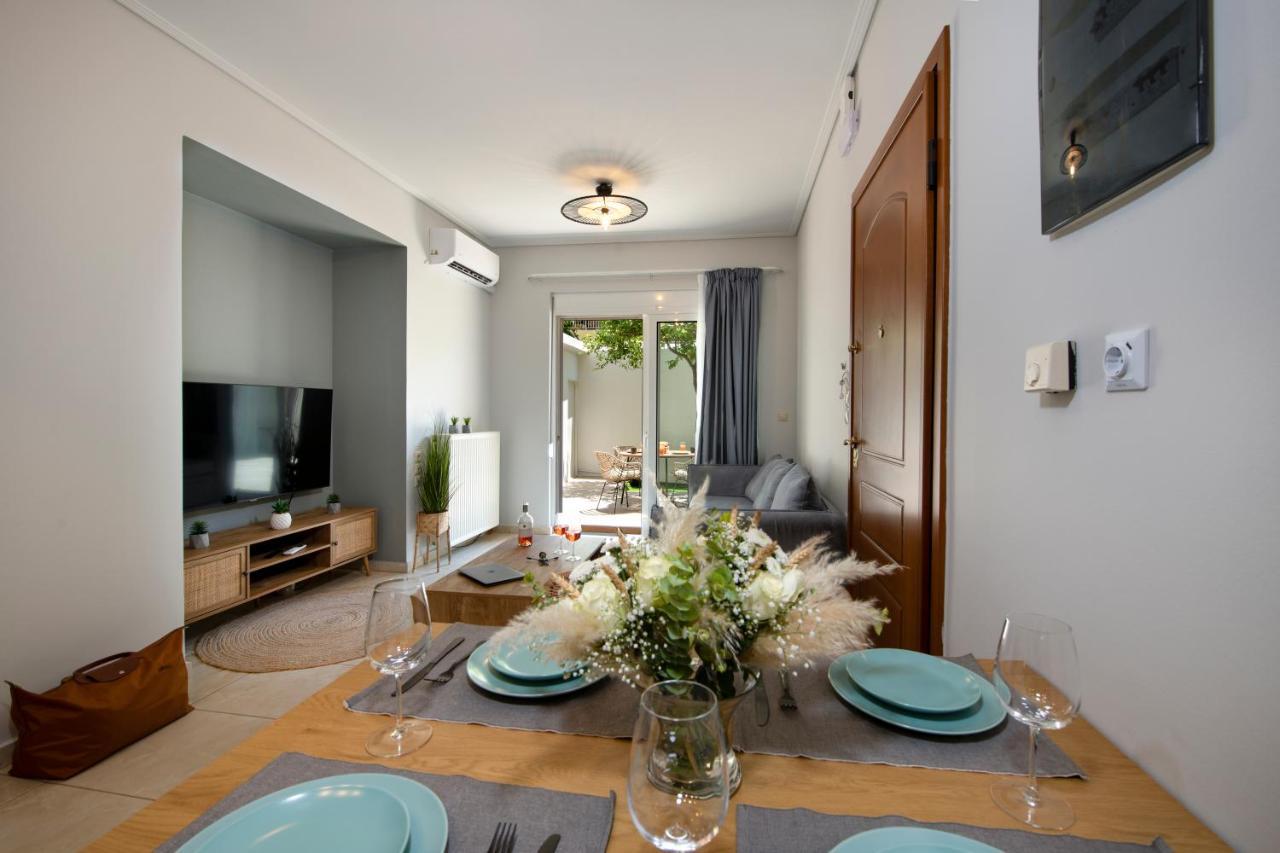 Inner City Retreat Apartment Ханья Экстерьер фото