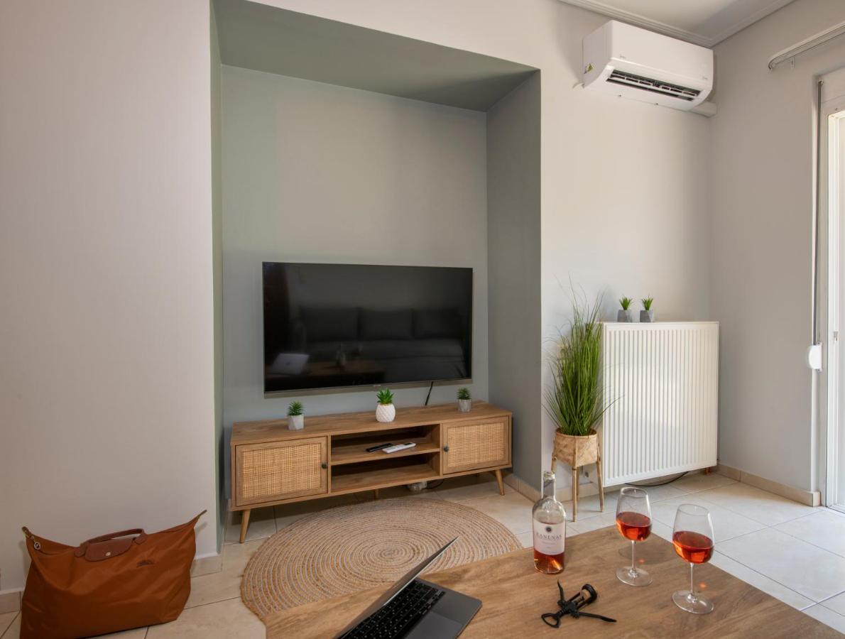 Inner City Retreat Apartment Ханья Экстерьер фото