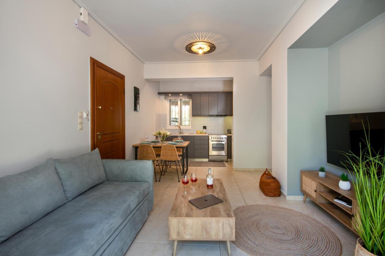 Inner City Retreat Apartment Ханья Экстерьер фото