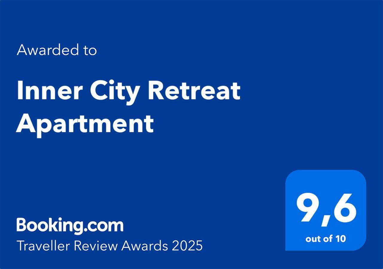 Inner City Retreat Apartment Ханья Экстерьер фото